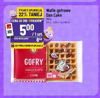 Polomarket Wafle gofrowe Dan Cake oferta
