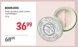 Rossmann Puder do twarzy sypki ryżowy rozświetlający Bourjois oferta