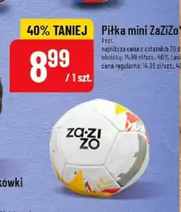 Polomarket Piłka mini ZaZiZo oferta
