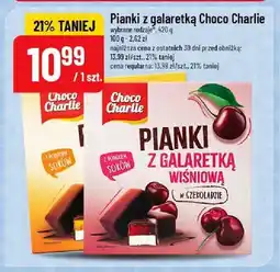 Polomarket Pianki z galaretką Choco Charlie wiśniowe oferta