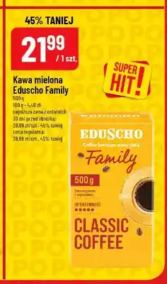 Polomarket Kawa mielona Eduscho Family oferta