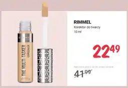 Rossmann Korektor do twarzy Rimmel The Multi-Tasker oferta