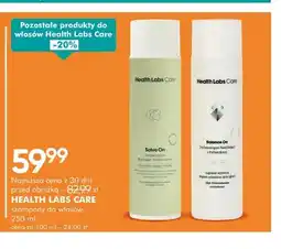 SuperPharm Szampon do włosów Health Labs Care Solve On oferta