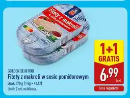 ALDI Filety z makreli w sosie pomidorowym Golden Seafood oferta