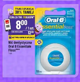 Polomarket Nić dentystyczna Oral-B Essential Floss oferta