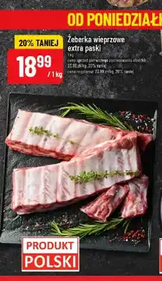 Polomarket Żeberka wieprzowe extra paski oferta