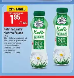 Polomarket Kefir naturalny Mleczna Polana oferta