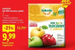 Lidl Sok Solevita oferta