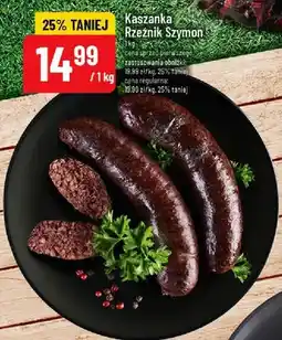 Polomarket Kaszanka Rzeźnik Szymon oferta
