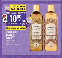 Polomarket Olejek pod prysznic Tesori d'Oriente Olio di Argan oferta