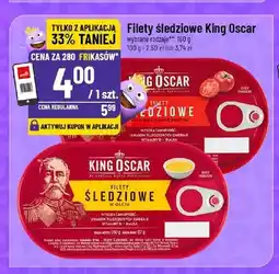 Polomarket Filety śledziowe w sosie pomidorowym King Oscar oferta