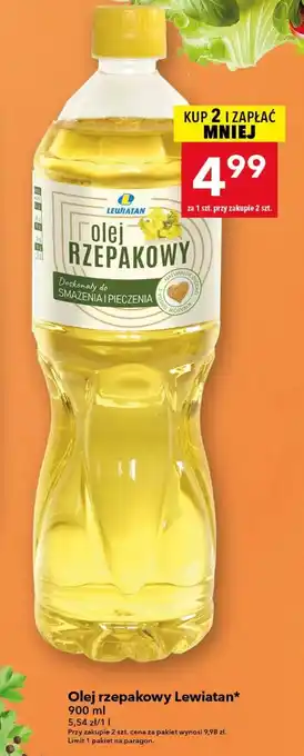 Lewiatan Olej Lewiatan oferta
