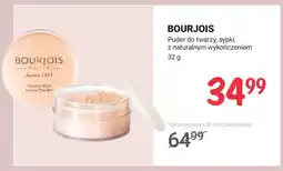 Rossmann Puder do twarzy sypki z naturalnym wykończeniem Bourjois oferta