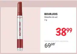 Rossmann Masełko do ust Bourjois Butter Tint oferta
