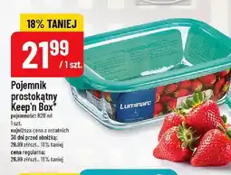 Polomarket Pojemnik prostokątny Keep'n Box Luminarc oferta