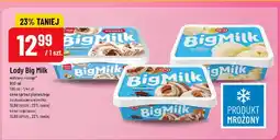 Polomarket Lody Big Milk Śmietankowo Orzechowy oferta
