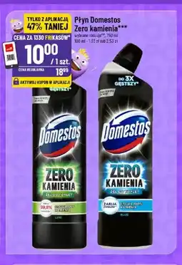 Polomarket Płyn do WC Domestos Zero Kamienia Lime oferta