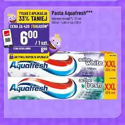 Polomarket Pasta do zębów Aquafresh Active White oferta
