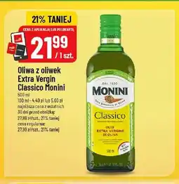 Polomarket Oliwa z oliwek Extra Vergin Classico Monini oferta