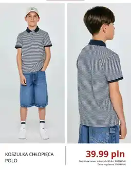 Big Star Koszulka chłopięca polo Big Star oferta