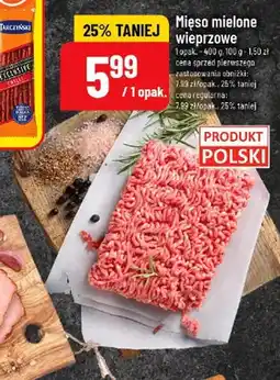 Polomarket Mięso mielone wieprzowe oferta