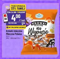 Polomarket Krówki mleczne Mleczna Polana oferta