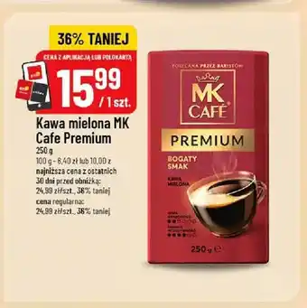 Polomarket Kawa mielona MK Café Premium oferta