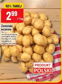 Polomarket Ziemniaki wczesne polskie oferta