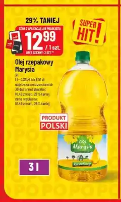 Polomarket Olej rzepakowy Marysia oferta