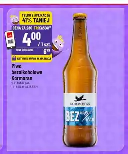 Polomarket Piwo bezalkoholowe Kormoran oferta