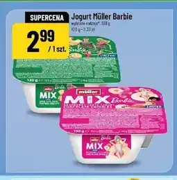 Polomarket Jogurt Müller Mix Barbie o smaku malinowym oferta