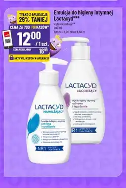 Polomarket Emulsja do higieny intymnej Lactacyd Nawilżający oferta