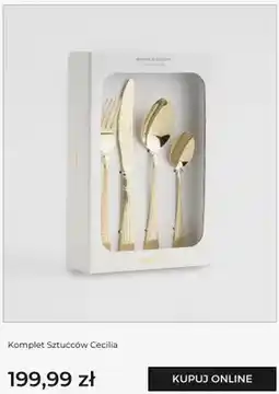 Home&You Komplet sztućców Cecilia home&you 24-pak oferta