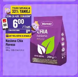 Polomarket Nasiona Chia Moreso oferta