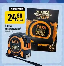 Polomarket Miarka automatyczna dla taty 5 m oferta