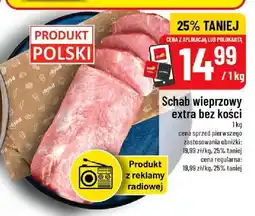 Polomarket Schab wieprzowy extra bez kości oferta