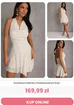 Renee Sukienka koronkowa o rozkloszowanym kroju Renee oferta