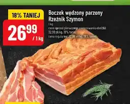 Polomarket Boczek wędzony parzony Rzeźnik Szymon oferta