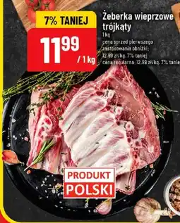 Polomarket Żeberka wieprzowe trójkąty oferta
