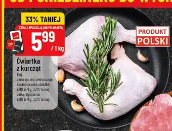 Polomarket Ćwiartka z kurcząt oferta