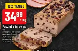 Polomarket Pasztet z żurawiną oferta