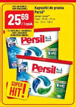 Polomarket Kapsułki do prania Persil 4in1 Discs Universal 20-pak oferta