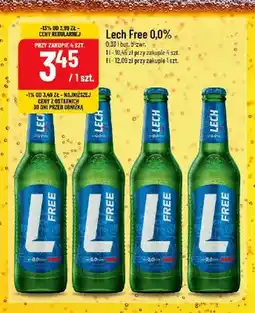Polomarket Piwo bezalkoholowe Lech Free 0,0% oferta