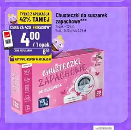 Polomarket Chusteczki do suszarek zapachowe Your Home oferta