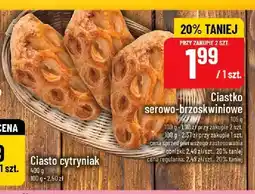 Polomarket Ciastko serowo-brzoskwiniowe oferta