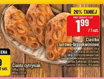 Polomarket Ciastko serowo-brzoskwiniowe oferta