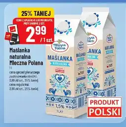 Polomarket Maślanka naturalna Mleczna Polana oferta