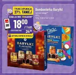 Polomarket Bombonierka Baryłki Klasyczne E.Wedel oferta