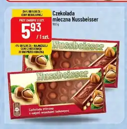 Polomarket Czekolada mleczna Nussbeisser oferta