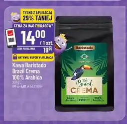 Polomarket Kawa ziarnista Baristado Brazil Crema 100% Arabica oferta